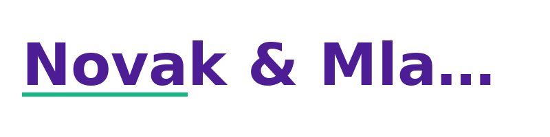 Novak & Mlakar logo